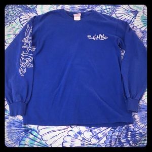 LAST CALL EXPIRES 11/20 Salt Life long sleeve Shut Up N Reel top